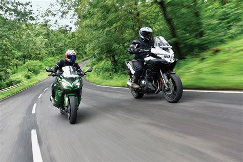 KAWASAKI NINJA 1000 SX AND VERSYS 1000 - TOURING TORPEDOS