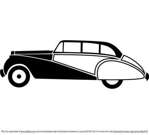 Vintage Car Vector