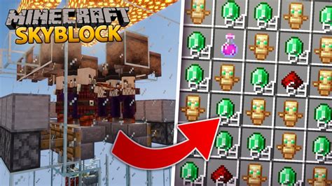 Getting RICH in Skyblock - Stacking Raid Farm - YouTube