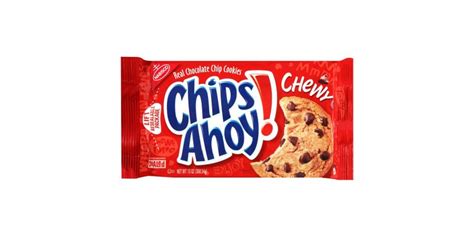 Nabisco Chips Ahoy! Chewy Chocolate Chip Cookies Reviews 2019