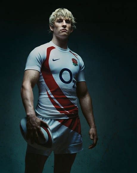 Unofficial England Rugby Union - New England Nike Rugby Kit (07-09)