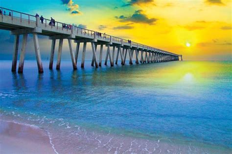 Navarre Beach Fishing Pier - Coastal Angler & The Angler Magazine