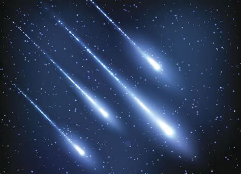 Upcoming meteor shower could send fireballs through our night sky ...