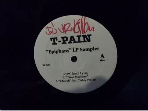 T-Pain - Epiphany LP Sampler (2007, Vinyl) | Discogs