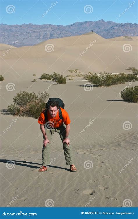 Stovepipe Wells Sand Dunes stock photo. Image of arid - 8685910