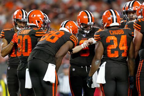 ESPN NEWS: The two standout Cleveland Browns players have been ...