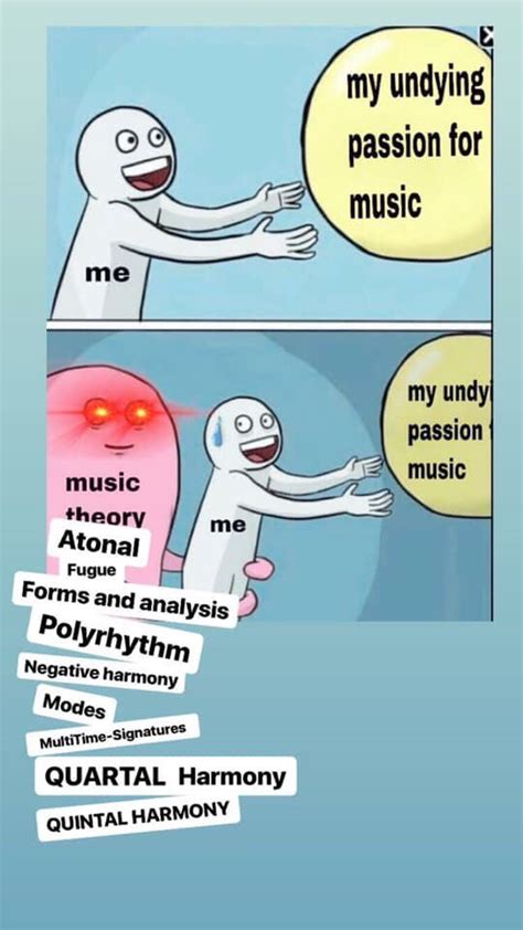 Music Theory Memes