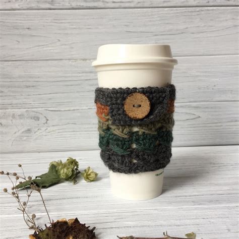 Fall Cup Cozy, Coffee Cup Cozy, Halloween Cozy, Fall Coffee Cozy ...