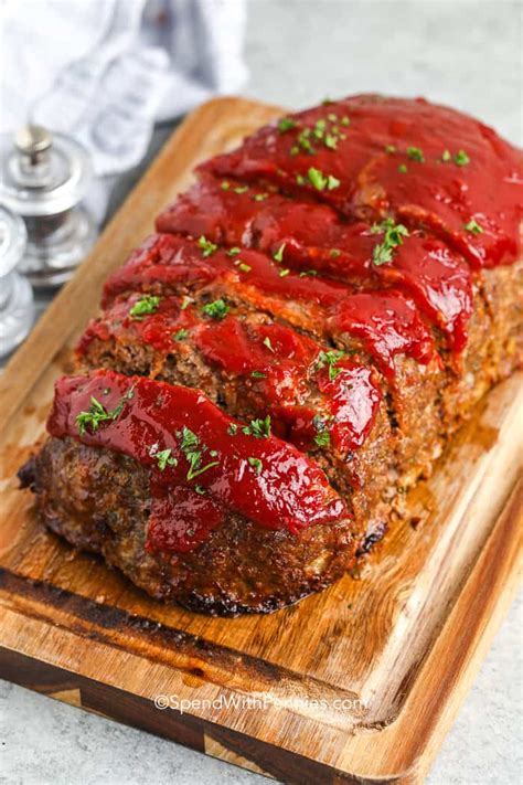 Meatloaf With Bread Crumbs Recipe | Besto Blog