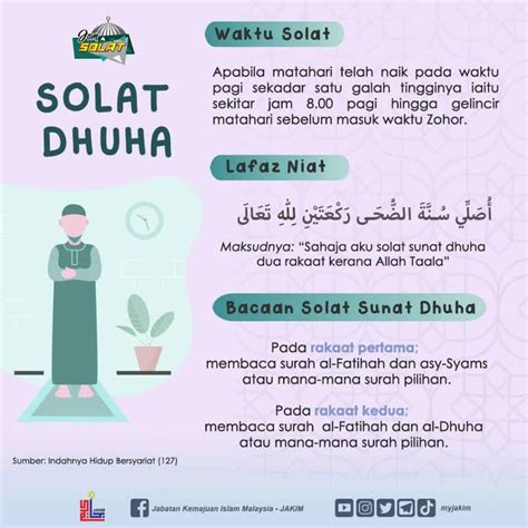 Cara Nak Solat Sunat Dhuha Yang Betul - Riset