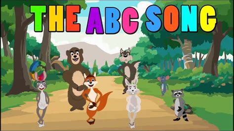 abcd song - abcd cartoon - abc song YouTube Audio Library - YouTube