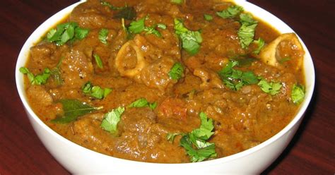 Taste of South India: Mutton Masala / Mutton Gravy