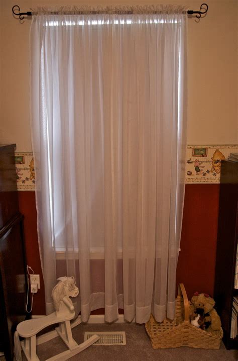 Sheer White Bedroom Curtains | Home Design Ideas