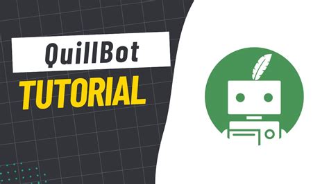 How to use QuillBot | QuillBot - AI Paraphrasing Tool - YouTube