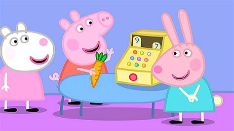 Granny Pig Rebecca Rabbit Peppa Pig HD Peppa Pig Wallpapers | HD ...