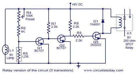 Fire alarm circuit | Todays Circuits ~ Engineering Projects