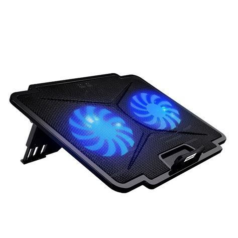 Tarkan Cooling Pad with Dual LED [2 Fans] – Tarkan Labs