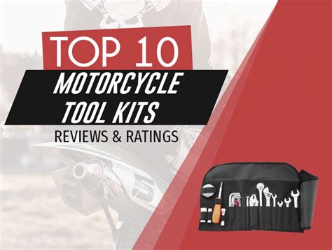 Best Motorcycle Tool Kit Reviewed for 2021 | Road Racerz