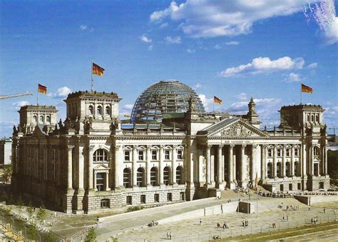 Postcards on My Wall: Reichstag Building (Reichstagsgebäude) Berlin ...