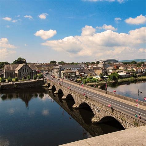 Limerick and the river Shannon. Majestic View !!! #ireland # ...