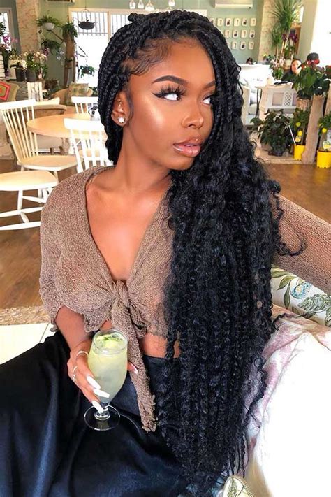 25 Gorgeous Braids with Curls That Turn Heads – StayGlam