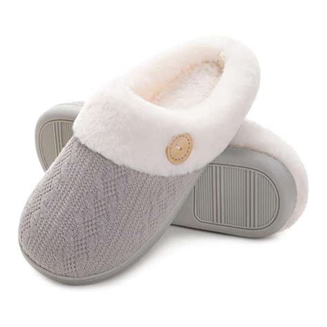 10 Best Memory Foam Slippers in 2023 Reviews | Men and Women