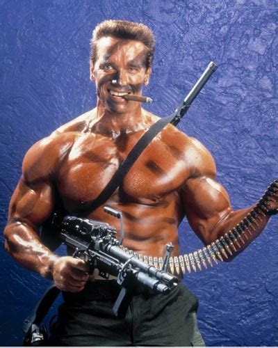 Schwarzenegger, Arnold [Commando] photo