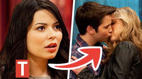 5 Behind The Scenes Secrets In iCarly Nickelodeon Tried To Hide - YouTube