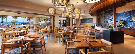 Dining in Lahaina, Maui | The Westin Nanea Ocean Villas, Ka'anapali