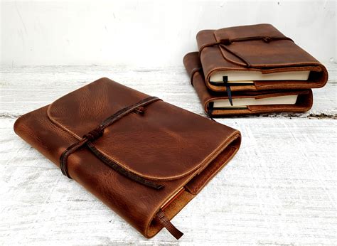 Refillable leather Journal. Moleskine refillable cover, Leuchtturm1917 ...