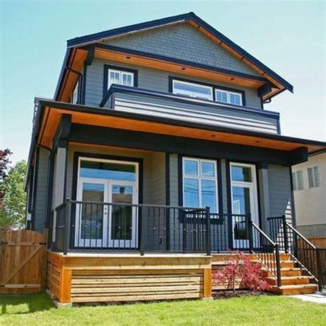 Obtain much more info on Easy Home Updates Diy | Black trim exterior ...