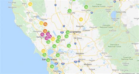 Map: Current PG&E Power Outages in Northern California | KQED