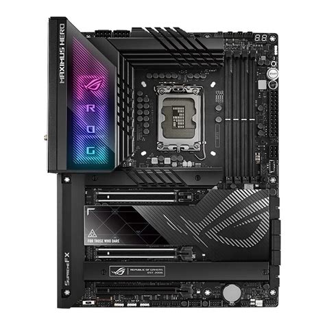 华硕（ASUS） 玩家国度 ROG MAXIMUS Z790 HERO主板 支持CPU 13900K 【信仰英雄】Z790 HERO-京东商城 ...