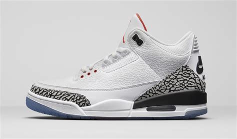 Air Jordan 3 "White Cement" 2018 Release Date - JustFreshKicks