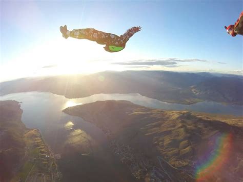 This is me ! High above Vernon BC, Canada | Vernon bc, Outdoor, Skydiving