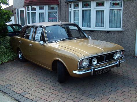 Ford Cortina Mk2 1600e - a photo on Flickriver