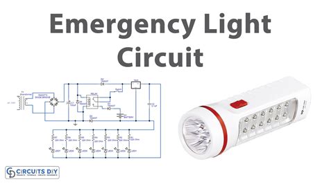 Emergency LED Light Circuit