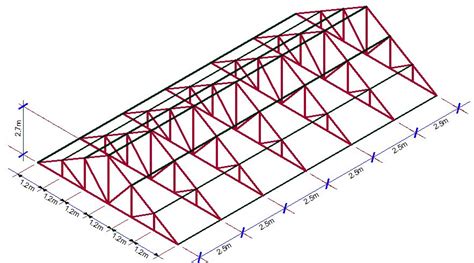 Sample Design Of Steel Roof Truss | #The Expert