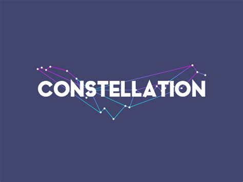 [Logo] Constellation on Behance