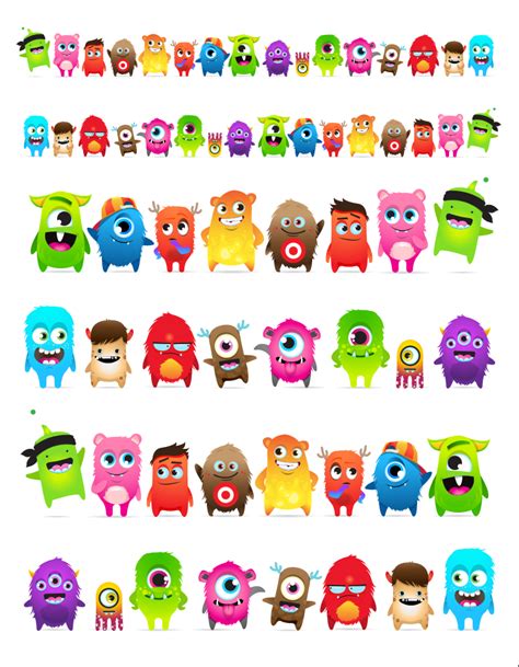 Pin by HILDE LIETAER on kleurplaten klas | Class dojo, Dojo monsters ...