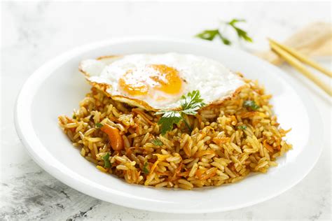 Nasi Goreng - Indonesian Fried Rice | Recipe | Fodmap recipes, Low ...