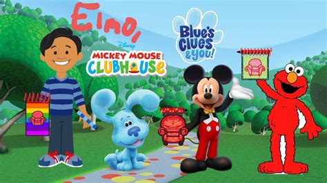 Nick Jr, Blues Clues, Disney Junior, Club House, Favorite Movies ...