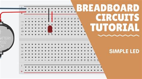 Simple Breadboard Circuit Diagram