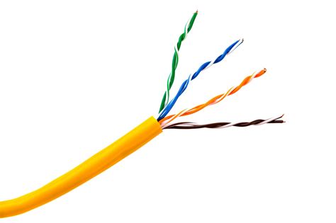 UTP Cable - Meaning, Working Principle, Components & Uses