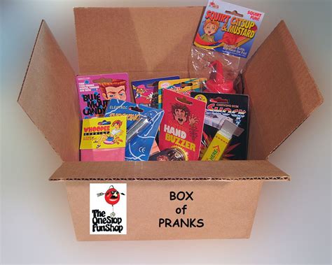 Box of Pranks | Good pranks, Pranks, Shopping fun