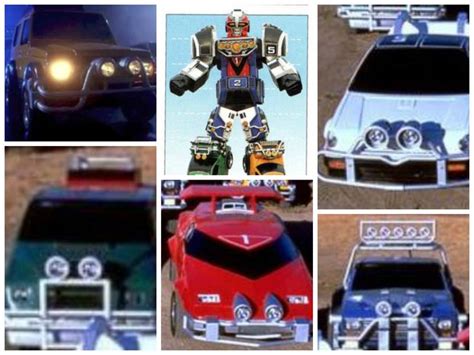 Turbo Zords | Power rangers, Power rangers turbo, Ranger