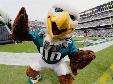 Ranking the NFL's Mascots - Sports Illustrated