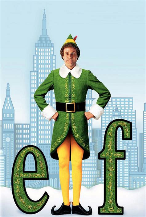 elf-movie-poster - NerdSpan