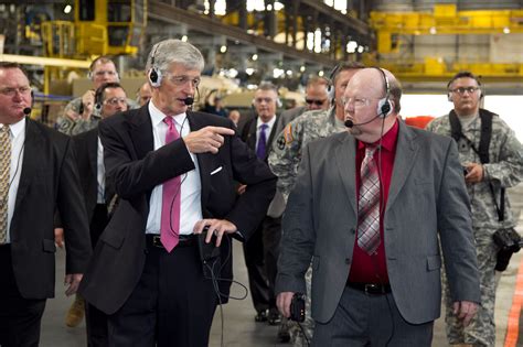 Army Secretary visits Anniston Army Depot | Article | The United States ...