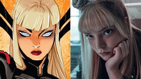 I hope we get Anya Taylor-Joy as Magik in the MCU. Despite the script ...